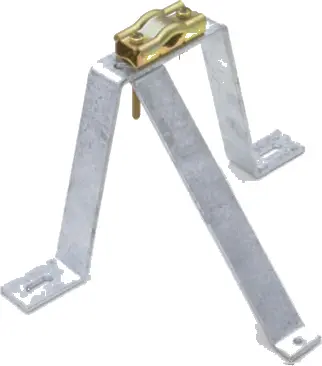 FIXATIONS MURALES DEPORT 25cm + 2 tiges filetées + BF (la paire)