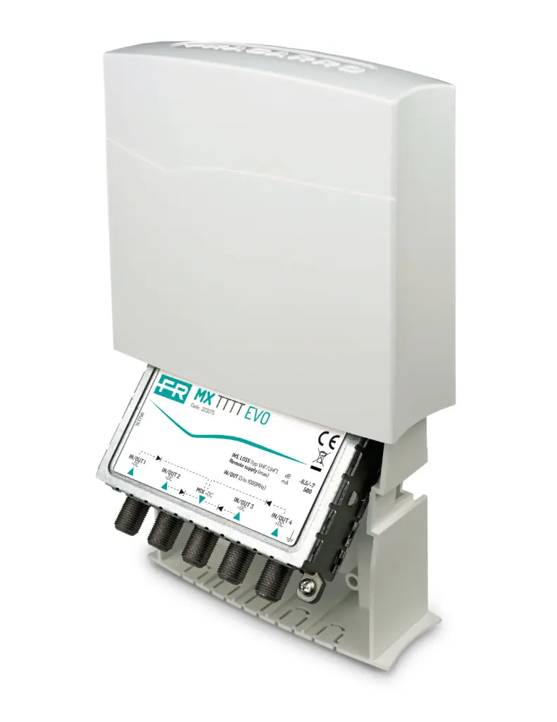 COUPLEUR 3E FM/III-DAB/UHFcc FRACARRO