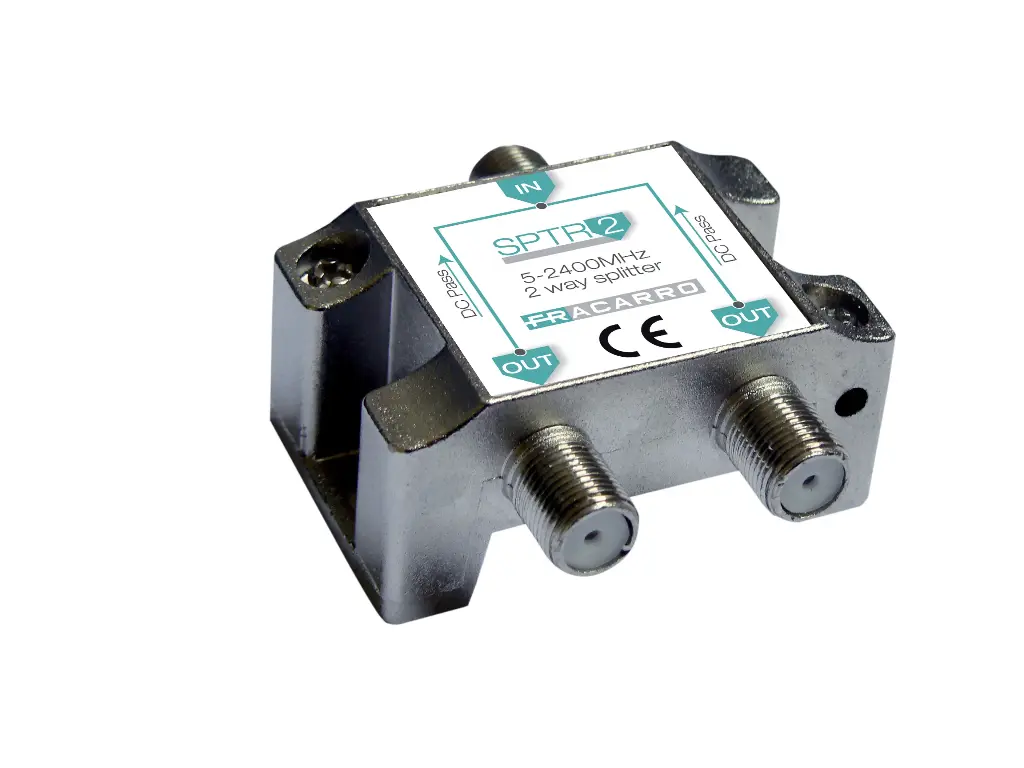 Répartiteur  2 VOIES 2 CC - 5 à 2400 Mhz FRACARRO