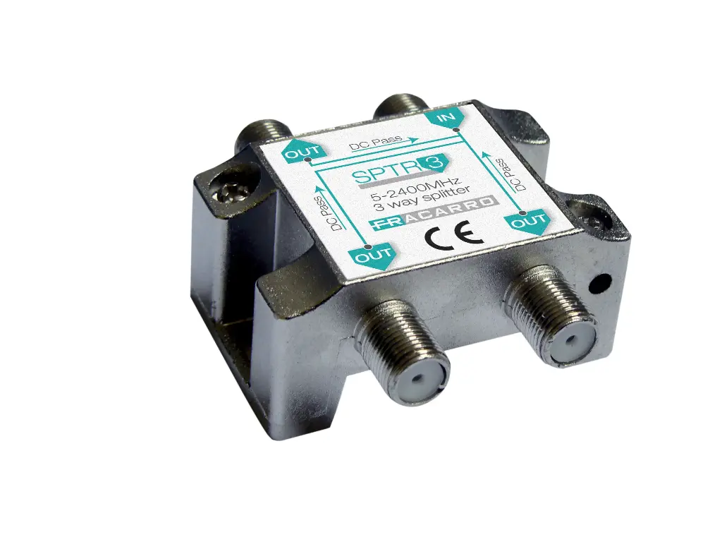Répartiteur  3 VOIES 3 CC - 5 à 2400 Mhz FRACARRO