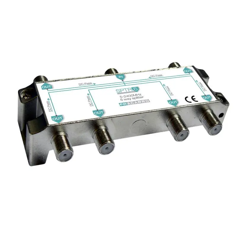 Répartiteur  6 VOIES 6 CC - 5 à 2400 Mhz FRACARRO