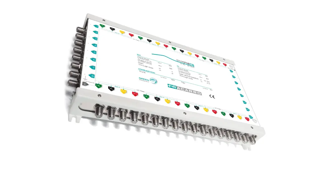 COMMUTATEUR CASCADABLE 17 ENTREES 16 SORTIES ACTIF/PASSIF FRACARRO