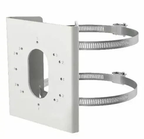 SUPPORT POTEAU POUR CAMERA DS-2CD2646G2IZSU HIKVISION