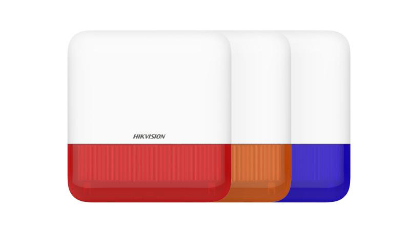 SIRENE EXTERIEURE 110 dB IP65 AXPRO BLUE HIKVISION