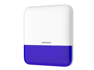 SIRENE EXTERIEURE 110 dB IP65 AXPRO BLUE HIKVISION