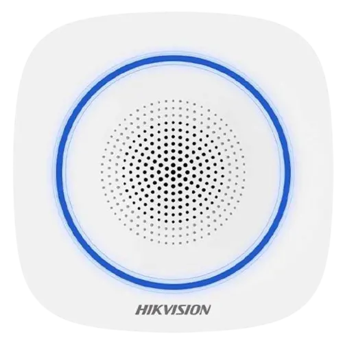 SIRENE INTERIEURE 110 dB BLUE HIKVISION