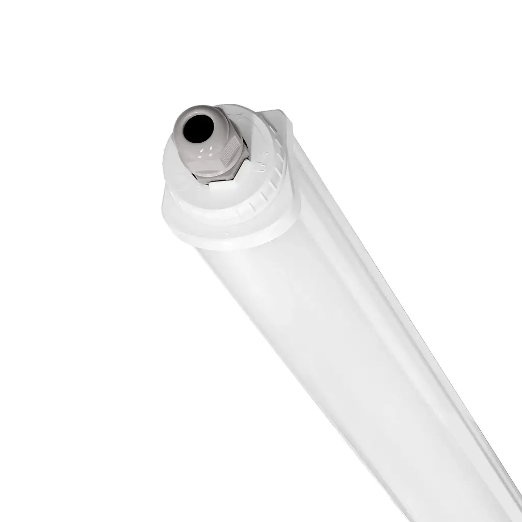 LUMINAIRE LINEAIRE ETANCHE POLAS VERSA 1300mm 31W IP66 120° INDIGO