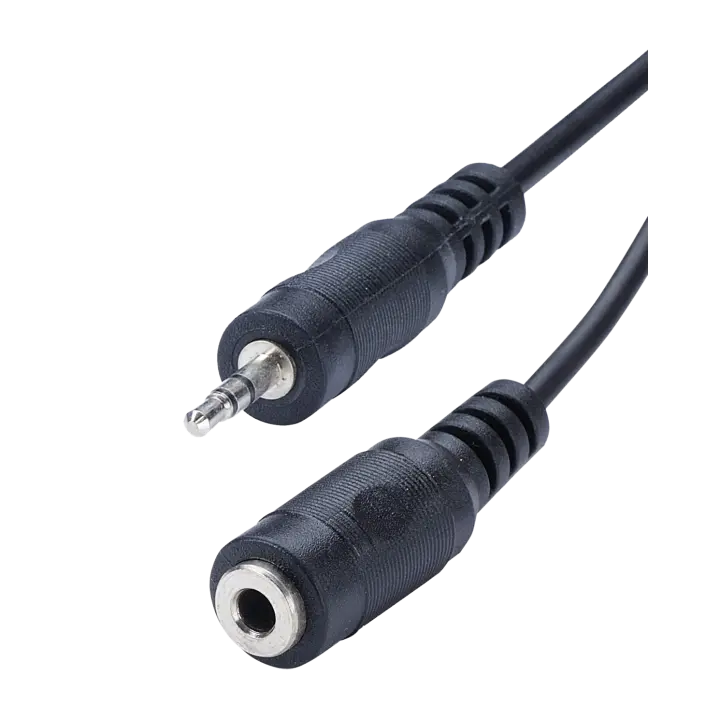 CORDON RALLONGE JACK 3.5 mm Mâle / Femelle 3 M ERARD CONNECT