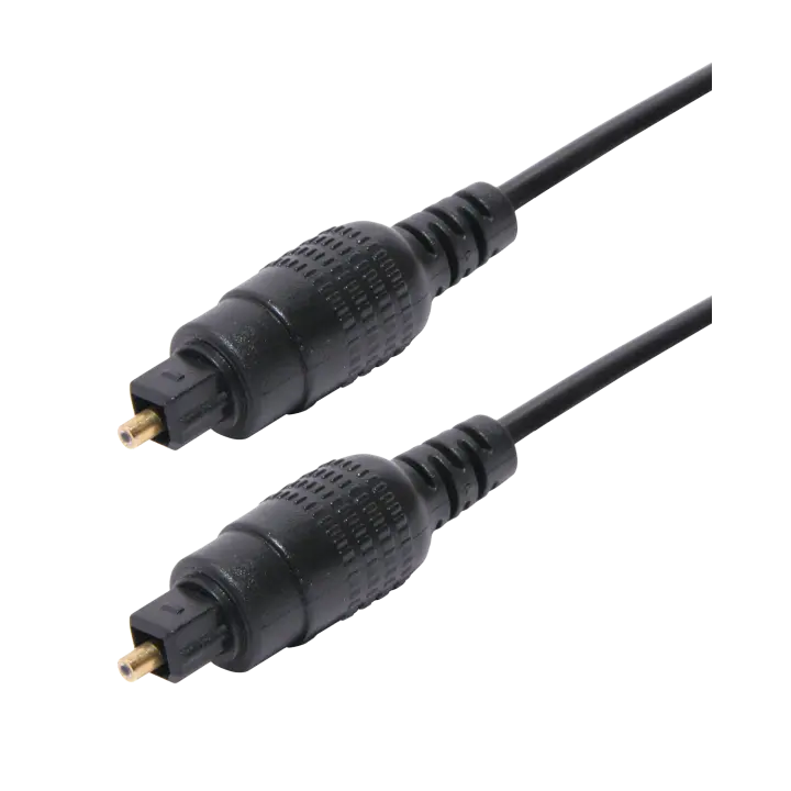 CORDON FIBRE OPTIQUE TOSLINK Mâle / Mâle  1.50 M  ERARD CONNECT