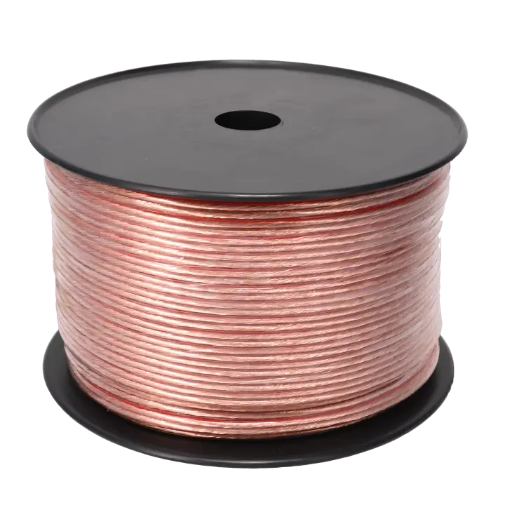BOBINE DE CABLE HP 2 x 2.5mm² - CUIVRE OFC 100 M  ERARD CONNECT