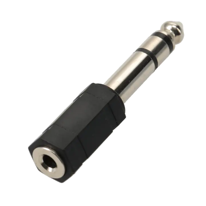 ADAPTATEUR JACK 6.35 mm Mâle / JACK 3.5 mm Femelle  ERARD CONNECT