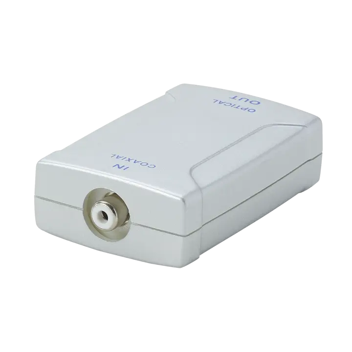 CONVERTISSEUR AUDIO NUMERIQUE 1 RCA/1 TOSLINK  ERARD CONNECT