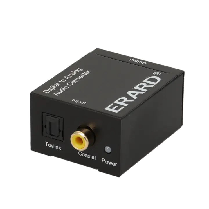 KIT DE CONVERSION AUDIO HD EN SD + 3 CORDONS ERARD CONNECT