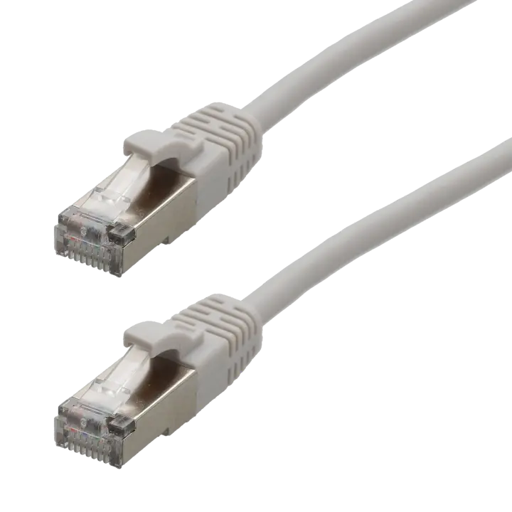 CORDON RJ45 CAT.6 - SSTP - 250 MHz - Mâle / Mâle - PERFORM+ 1 M