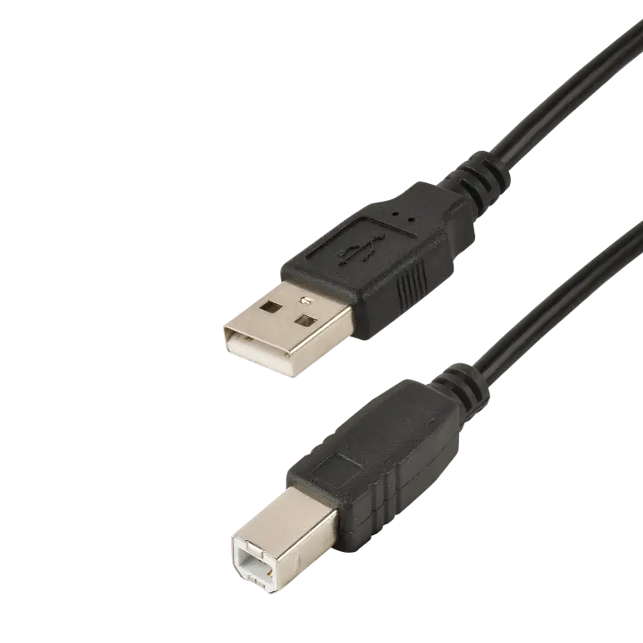 CORDON D'IMPRIMANTE - USB A Mâle / USB B Mâle  1.80 M  ERARD CONNECT