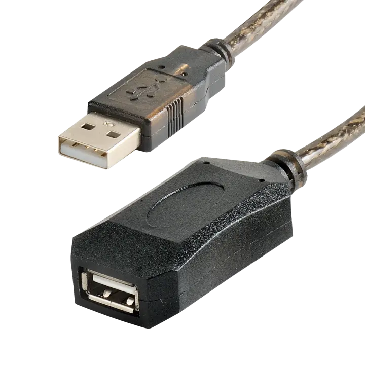 RALLONGE USB 2.0 AMPLIFIEE, AUTO ALIMENTE,  5 M  ERARD CONNECT