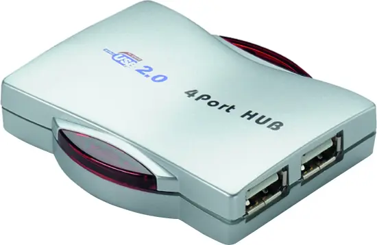 HUB USB 4 PORTS  ERARD CONNECT