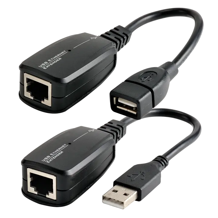 DEPORT USB  VIA RJ45 80m ERARD CONNECT