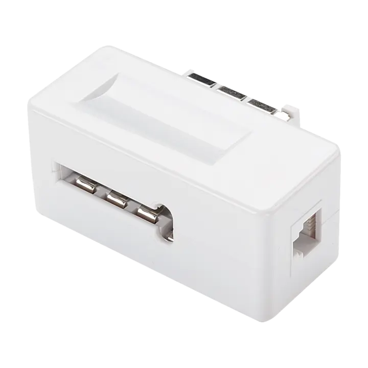 FICHE T MALE GIGOGNE + RJ 11 FEMELLE ERARD CONNECT