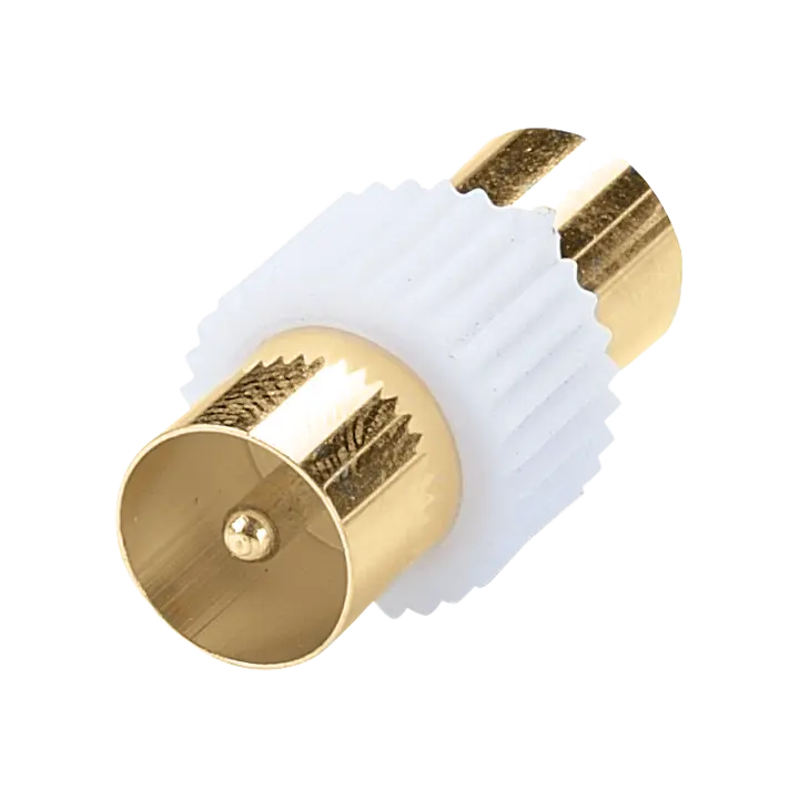 CORDON TV 9.52 COUDE Mâle 90°/Femelle 90° - PRIVILEGE  2 M + Adapt.