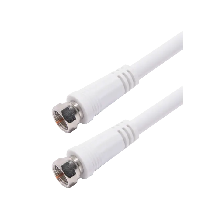 CORDON SATELLITE "F" Femelle /  Femelle BLANC 1 M  ERARD CONNECT