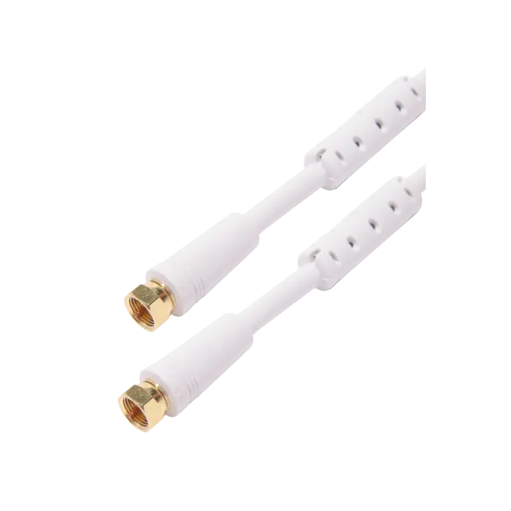 CORDON SATELITTE "F" - FILTRE - Mâle / Mâle - PRIVILEGE 2 M