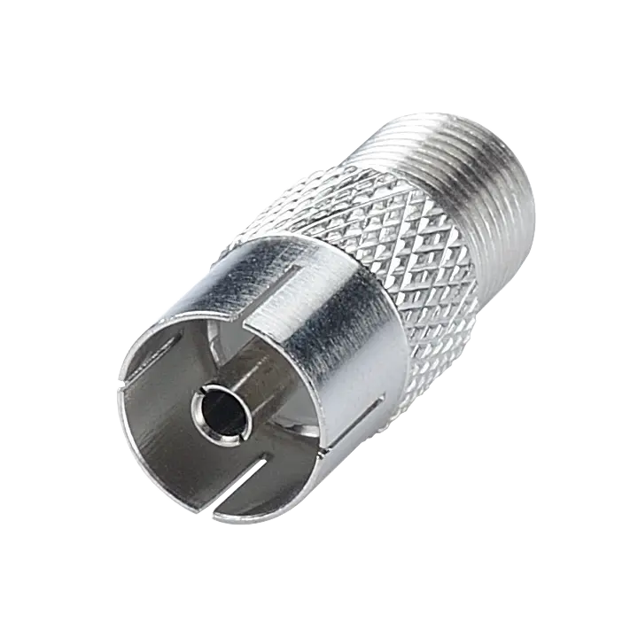 RACCORD "F" Femelle / TV Femelle 9.52 mm  ERARD CONNECT