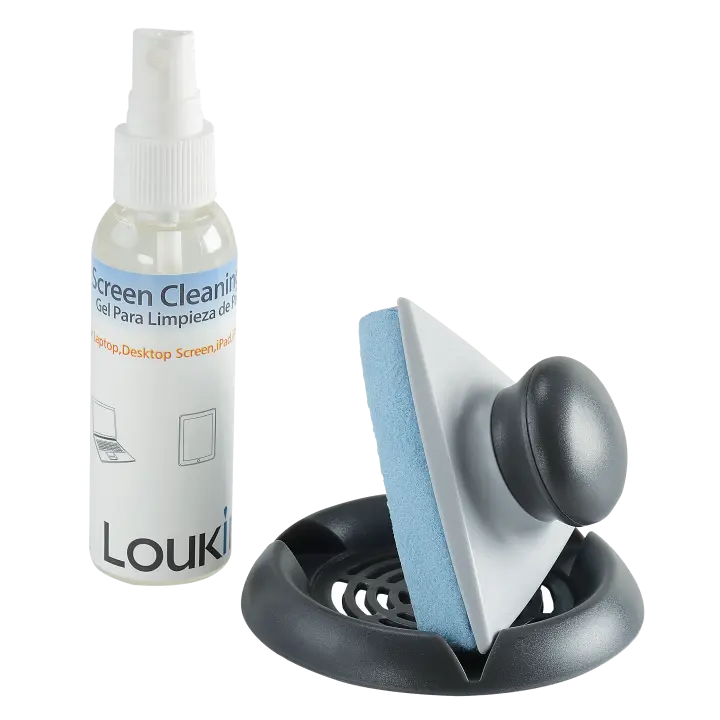 KIT NETTOYAGE TV HD ( brosse triangle + spray 60ml) ERARD CONNECT