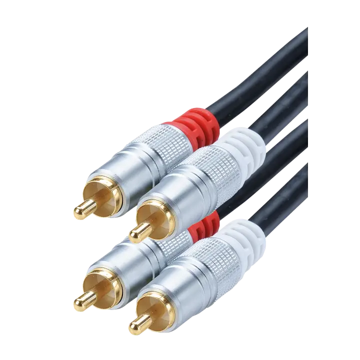 CORDON 2 RCA Mâle / 2 RCA Mâle - PRIVILEGE 15 M ERARD CONNECT
