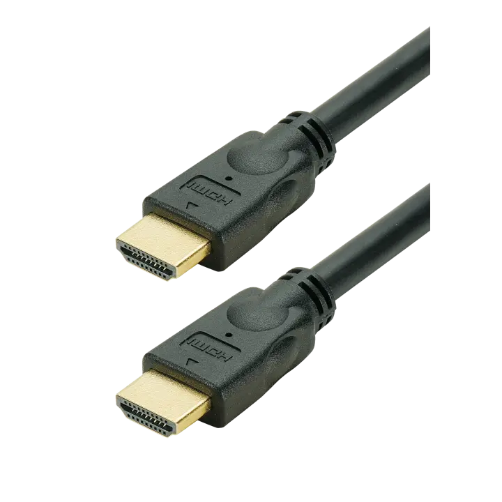 CORDON HDMI 2.0 HIGH SPEED WITH ETHERNET, Mâle / Mâle 1.20 M