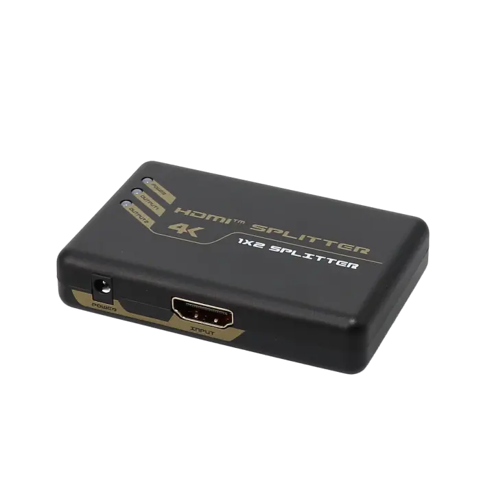 DISTRIBUTEUR HDMI 1080P AMPLIFIE 1 ENTREE / 2 SORTIES ERARD CONNECT