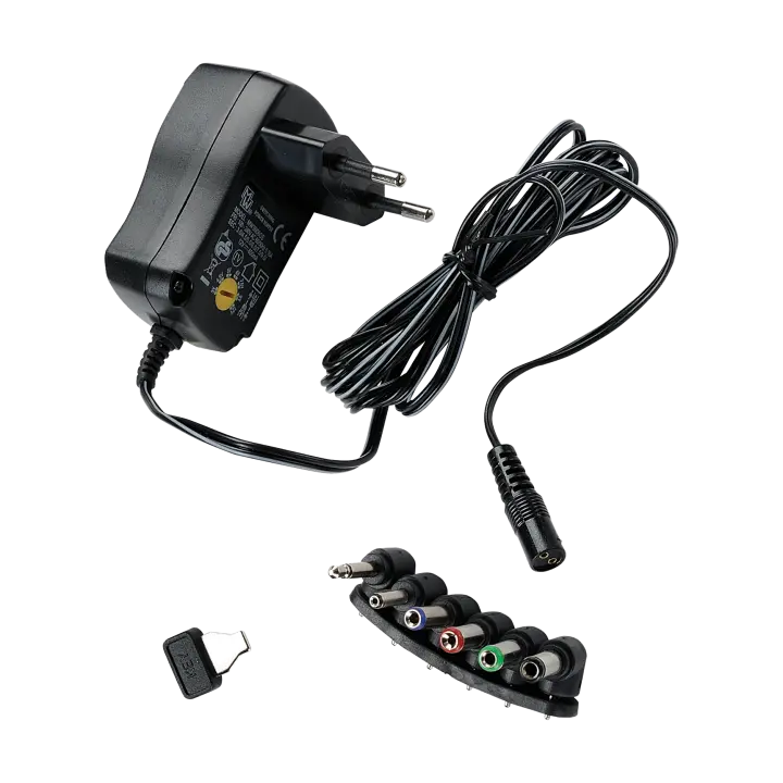 BLOC D'ALIMENTATION 1A, 6 ADAPTATEURS DE SORTIE ERARD CONNECT