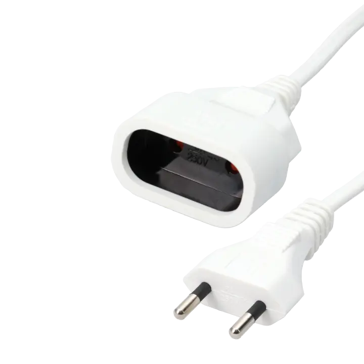 RALLONGE ELECTRIQUE 2 POLES 6 A PROTECTION ENFANTS 3 M  ERARD CONNECT