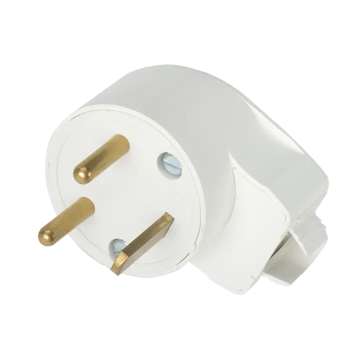 PRISE ELECTRIQUE 20A MALE COUDE- A MONTER ERARD CONNECT