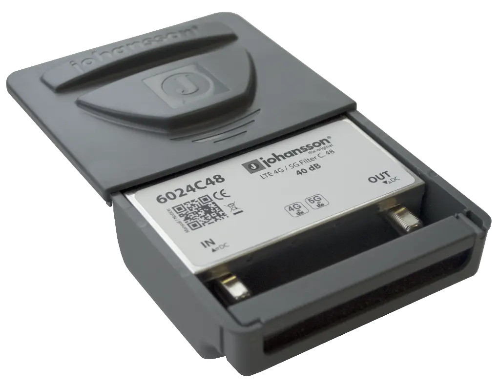 FILTRE 5G INTERIEUR / EXTERIEUR 21-48 SPECIAL 5G JOHANSSON