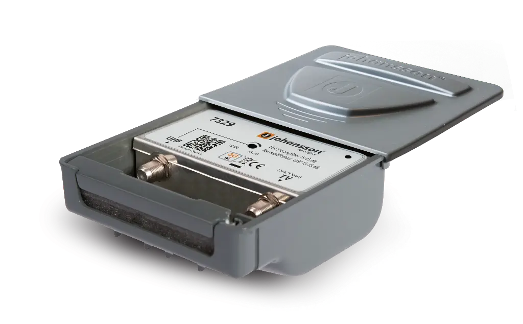 PREAMPLI UHF 21-48 LTE (15-32 dB) NORME RED 24V JOHANSSON