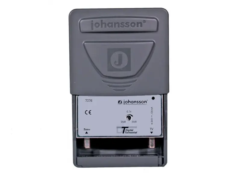 PREAMPLI CANAL 56 (25-35 dB) JOHANSSON