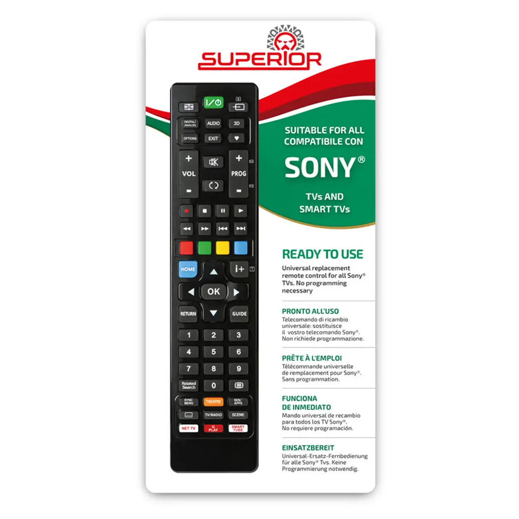 TELECOMMANDE UNIVERSELLE POUR TV SONY SANS PROG. NI CODE MBG