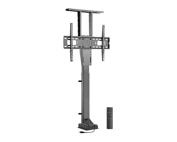 SUPPORT TV ASCENCEUR FIXE MOTORISE POUR ECRAN PLAT DE 37 A 65" MBG