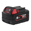 BATTERIE RED LITHIUM 18 VOLTS 5AH M18B5 MILWAUKEE