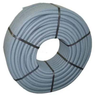 GAINE ICTA 3422 Ø 20 mm GRISE (avec tire-fil) couronne 100 Mètres PM