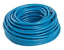 FIL ELECTRIQUE H07V-R 6 mm² BLEU (bobine 100 Mètres - prix au M) RCT