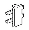 JONCTION DE COUVERCLE POUR GOULOTTES AXIS MINI 32X16 REHAU