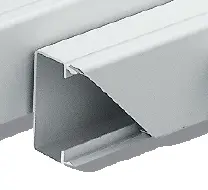 GOULOTTE D'INSTALLATION AXIS MINI  de 2 Mètres (40 x 40) BLANC OBO
