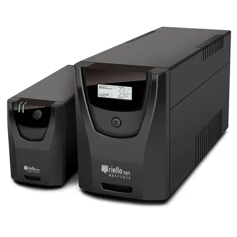 ONDULEUR LINE INTERACTIVE 2000 VA / 1200 W - 10MIN RIELLO UPS
