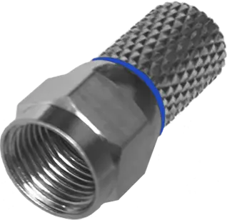 FICHE F A VISSER pour câble Ø6,8 mm haute qualité avec joint SERVIMAT