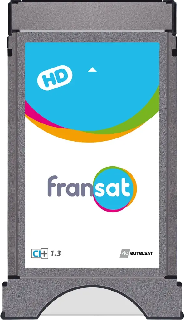 MODULE PCMCIA NEOTION CI+ 1.3  + CARTE FRANSAT 