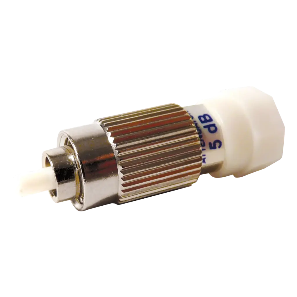 ATTENUATEUR OPTIQUE 5 dB FC/PC TELEVES