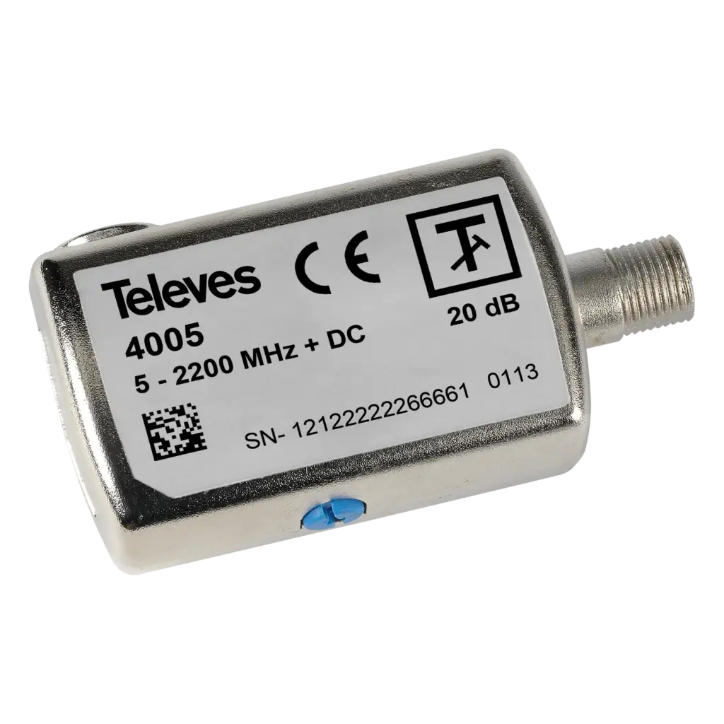 ATTENUATEUR 47-2200 MhZ 20dB réglable -20 dB TELEVES