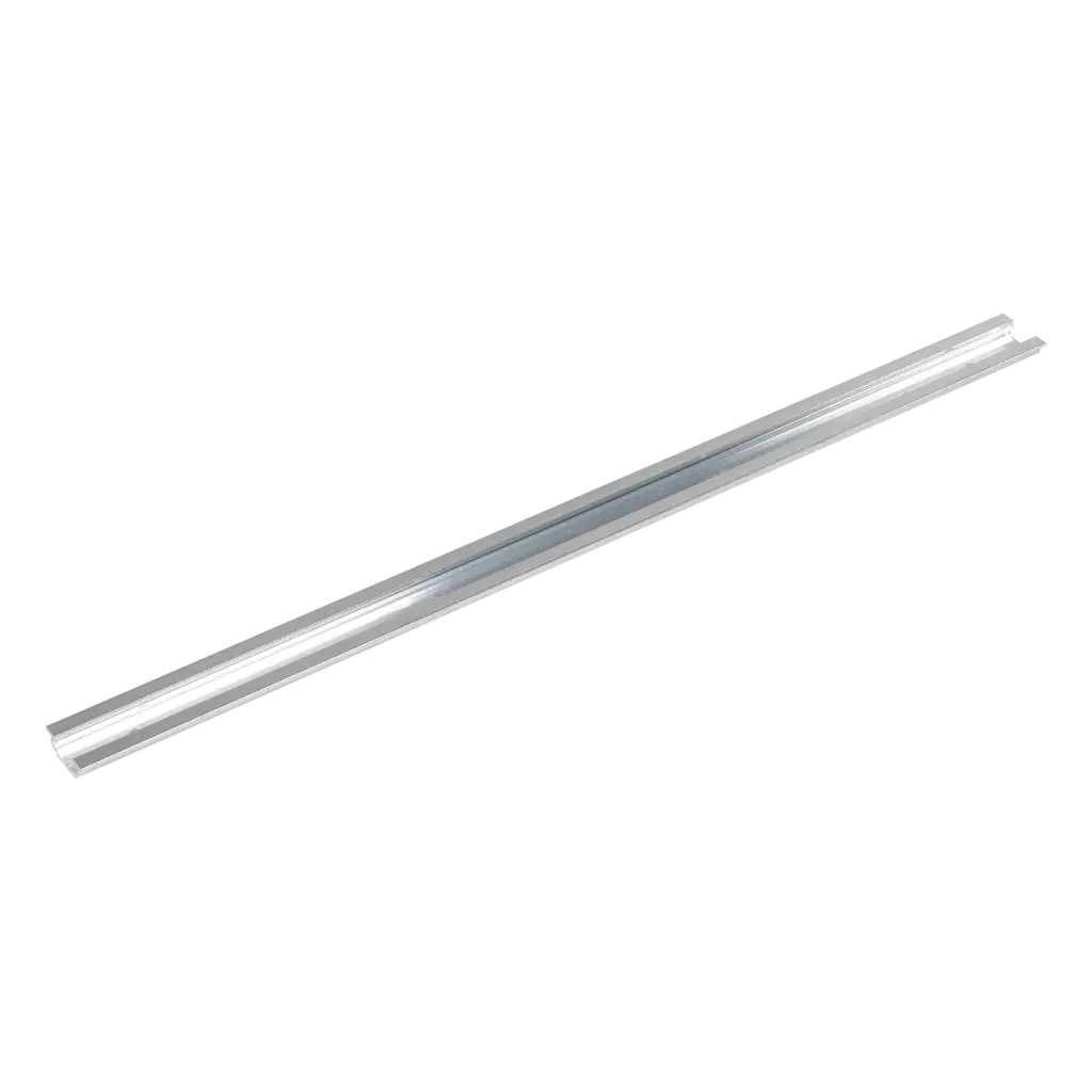 RAIL SUPPORT MURAL 498 mm (pour 1 alim et 10 modules T03) TELEVES